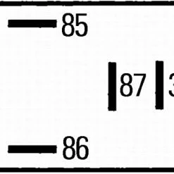 Best Pirce ???? 933766111 MICRO Relay 12V 20A SPST RES ???? -Hella Shop 311jnWAhuhS