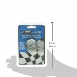 New ???? Mr. Gasket 1561 Fuel Pressure Gauge 1.500 In ???? -Hella Shop 317rHeAe1kL