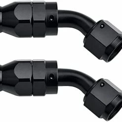Flash Sale ???? 6AN PTFE Hose End Fitting 90 Degree Black For PTFE Hose Only ❤️ 29 Flash Sale ???? 6AN PTFE Hose End Fitting 90 Degree Black For PTFE Hose Only ❤️ -Hella Shop 31BxiURl2L. AC