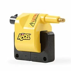 Discount ❤️ ACCEL 140021 Ignition Coil - Supercoil - 1990-2002 Dodge/Jeep/Plymouth/Chrysler Remote - Yellow -Individual ???? -Hella Shop 31Dl3C678cS