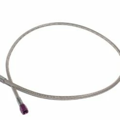 Brand new ✨ NS6568 24"" (2 Ft) Long -3AN Braided Hose With Purple Ends" ????