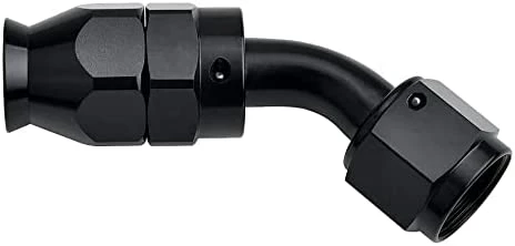 Flash Sale ???? 6AN PTFE Hose End Fitting 90 Degree Black For PTFE Hose Only ❤️ 6 Flash Sale ???? 6AN PTFE Hose End Fitting 90 Degree Black For PTFE Hose Only ❤️ - Image 6