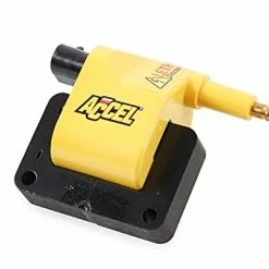 Discount ❤️ ACCEL 140021 Ignition Coil - Supercoil - 1990-2002 Dodge/Jeep/Plymouth/Chrysler Remote - Yellow -Individual ????