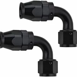 Flash Sale ???? 6AN PTFE Hose End Fitting 90 Degree Black For PTFE Hose Only ❤️ 24 Flash Sale ???? 6AN PTFE Hose End Fitting 90 Degree Black For PTFE Hose Only ❤️ -Hella Shop 31UL6lBtFBL. AC