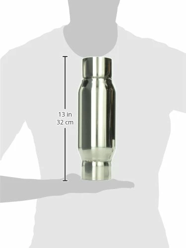 Buy ???? Vibrant Performance 1794 Bottle Style Resonator 3in Inlet/Outlet X 12in L, 1 Pack ???? 2 Buy ???? Vibrant Performance 1794 Bottle Style Resonator 3in Inlet/Outlet X 12in L, 1 Pack ???? - Image 2