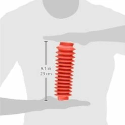 Best deal ⌛ Rough Country Red Shock Boot W/Clamp | Sold Individually - 87150 ⌛