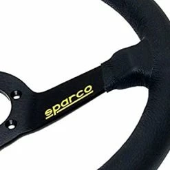 Best reviews of ???? 015R345MLN Leather Steering Wheel,Black, 350mm ???? -Hella Shop 31WOv7uVrlL