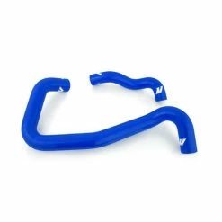 Wholesale ⌛ MMHOSE-F2D-05MBL Mono Beam Radiator Hose Kit Compatible With Ford 6.0 Powerstroke 2005-2007 Blue ????