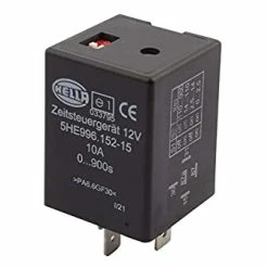 Best Sale ???? HELLA 996152151 12 Volt 5 Pin 0-900s Delay On Time Control Unit ????