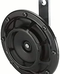 Buy ???? H31000001 Sharptone 12V High Tone / Low Tone Twin Horn Kit With Yellow Protective Grill, Includes Relay, 2 Horns Red/single ???? -Hella Shop 31aK4Z1sYsL. AC