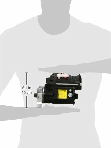 Hot Sale ⌛ Powermaster 9610 Mastertorque Starter , Black ???? 1 Hot Sale ⌛ Powermaster 9610 Mastertorque Starter , Black ????