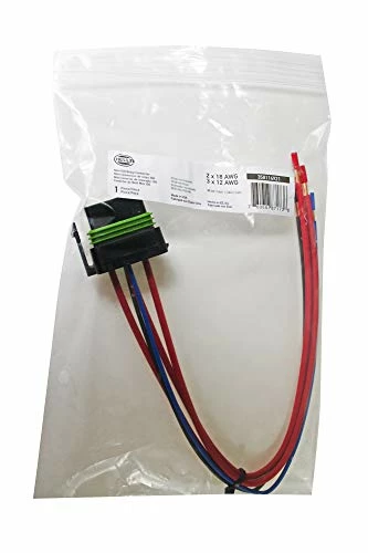 Brand new ???? HELLA H84709001 Pig-Tail Wire Harness For Mini ISO Weatherproof Relays ???? 1 Brand new ???? HELLA H84709001 Pig-Tail Wire Harness For Mini ISO Weatherproof Relays ????