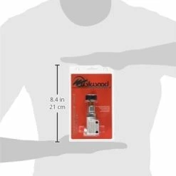 Best Sale ???? Wilwood Proportioning Valve, 3/8-24 In Inverted Flare Female Inlet, 3/8-24 In Inverted Flare Female Outlet, Adjustable 100-1000 Psi, Knob Type, Aluminum, Each, Natural ???? -Hella Shop 31ndEZKb26L