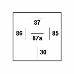 Brand new ???? HELLA 931680011 Relay 12V 20/40A Spdt Res Sld, Green ???? -Hella Shop 31vDlRekbTL