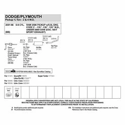 Cheapest ???? Exhaust SoundFX 18570 Direct Fit Exhaust Muff ???? -Hella Shop 410Ff88OwIL