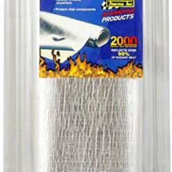 Cheap ???? Thermo-Tec 13575 Adhesive Backed Aluminized Heat Barrier, 12" X 24" ????