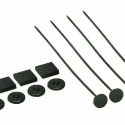 Best reviews of ???? 13001 Plastic Rod Mounting Kit, Silv ????