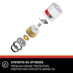 Discount ???? Premium Oil Filter: Protects Your Engine: Compatible With Select BUICK/CADILLAC/CHEVROLET/FORD Vehicle Models (See Product Description For Full List Of Compatible Vehicles), HP-2011 ✔️ -Hella Shop 411467mCVqS 1