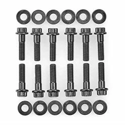 Best deal ???? 134-1202 Chromoly Header Bolt Kits, Chevrolet Gen III/LS Series, 3/8˝ Wide ????