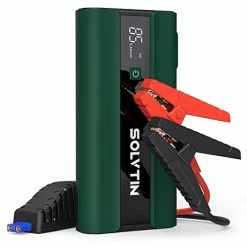 Best reviews of ???? S6 Pro Jump Starter 2000A Peak, Portable Car Jump Starter For Up To 8L Gas And 6L Diesel, 12V Battery Booster Pack With LCD Display, Jumper Cables, PD30W Type-C Port, QC3.0, LED Light Midnight Green ????