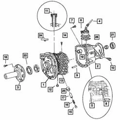 Cheap ???? Mopar 4741296 Manual Transmission Input Shaft Seal ????