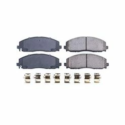 Coupon ❤️ 17-1589, Z17 Front Ceramic Brake Pads With Hardwa ❤️ -Hella Shop 413ENSZRCRL