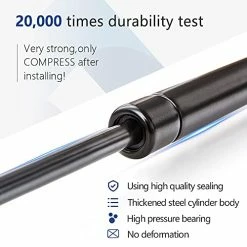 Cheapest ???? 2Pcs ARANA Gas Charged Front Hood Lift Supports Struts Shocks Springs Props For Acura TL 2009 To 2014 ❤️ -Hella Shop 413L6YDTHyS