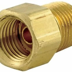 Buy ???? Performance ALL50120 1/8" NPT To 3/8-24" Adapter Fitting 4 Pack ????