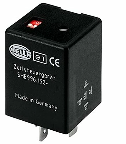 Outlet ✔️ HELLA 996152161 24 Volt 5 Pin 0-900s Delay On Time Control Unit ???? 1 Outlet ✔️ HELLA 996152161 24 Volt 5 Pin 0-900s Delay On Time Control Unit ????