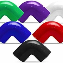 Flash Sale ???? MMCP-2590BK 2.5", 90 Degree Coupler, Black ???? -Hella Shop 41A4MyA7z3L. AC