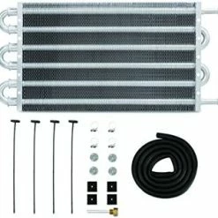 Hot Sale ❤️ Mishimoto Universal Transmission Fluid Cooler, 12" X 7.5" X 0.75" ???? -Hella Shop 41AOzufnvJL. AC