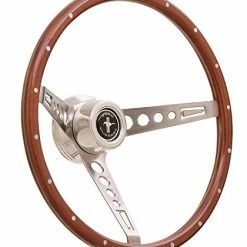 Best reviews of ❤️ 35-5457 Mustang Wood Steering Wheel ✔️