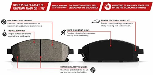 New ???? Power Stop Rear KOE5381 Stock Replacement Brake Pad And Rotor Kit Autospecialty ???? 2 New ???? Power Stop Rear KOE5381 Stock Replacement Brake Pad And Rotor Kit Autospecialty ???? - Image 2