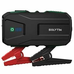 Buy ???? S6 Jump Starter 1200A Car Starter For Up To 7.5L Gas And 6.0L Diesel Engine 12V Battery Jump Starter With Smart Jumper Cables Portable Power Bank With PD 18W, QC 3.0 Port And LED Light Light Yellow ????