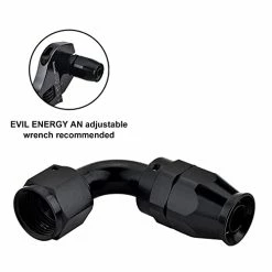 Flash Sale ???? 6AN PTFE Hose End Fitting 90 Degree Black For PTFE Hose Only ❤️ 18 Flash Sale ???? 6AN PTFE Hose End Fitting 90 Degree Black For PTFE Hose Only ❤️ -Hella Shop 41BX4ZmdW5L