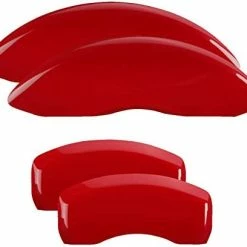Top 10 ???? MGP Caliper Covers 12162SCH1RD Red Brake Covers Fits 2011-2020 Dodge Charger (Dual Piston Front Caliper) Engraved With Charger // (Front/Rear Covers; Set Of 4) ???? -Hella Shop 41BmxAFrefL. AC