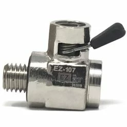 Hot Sale ✨ EZ (EZ-107) Silver 12mm-1.75 Thread Size Oil Drain Valve ????
