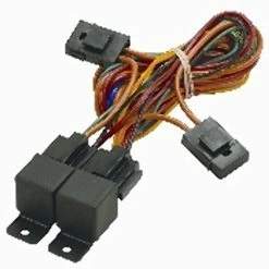 Deals ???? Derale 16765 Electric Fan Dual Relay Wire Harness, Black ???? -Hella Shop 41DcFQBo1SL