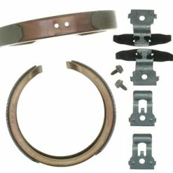 Buy ✔️ Raybestos Element3 Replacement Drum-in-Hat Rear Parking Brake ???? Shoes Set - For Select Year Buick, Cadillac, Chevrolet, GMC And Oldsmobile Models (781PG) ????