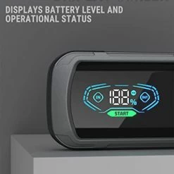 Coupon ???? Panarci ZETA2000 Battery Jump Starter, 2000A Portable Jump Box For Car Battery, 12V Battery Booster For Up To 8.0L Gas And 6.5L Diesel Engines, Lithium Jump Starter With LCD Display (Blue) ???? -Hella Shop 41HCRn8knxL