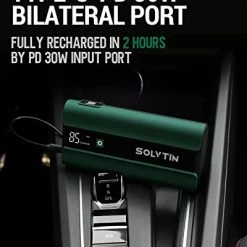 Best reviews of ???? S6 Pro Jump Starter 2000A Peak, Portable Car Jump Starter For Up To 8L Gas And 6L Diesel, 12V Battery Booster Pack With LCD Display, Jumper Cables, PD30W Type-C Port, QC3.0, LED Light Midnight Green ???? -Hella Shop 41HIk0RiKeL