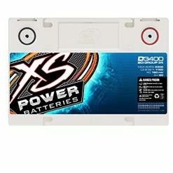 Hot Sale ⌛ D3400 XS Series 12V 3,300 Amp AGM High Output Battery With M6 Terminal Bolt ???? -Hella Shop 41I7uAC2wrL