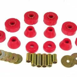 Cheapest ???? Prothane (7-101) 67-72 Chevy C10 Body Mount Kit - Red ????