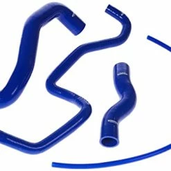 New ???? MMHOSE-350Z-03BL Silicone Radiator Hose Kit Compatible With Nissan 350Z 2003-2006 Blue ✨
