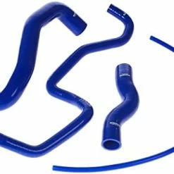 New ???? MMHOSE-350Z-03BL Silicone Radiator Hose Kit Compatible With Nissan 350Z 2003-2006 Blue ✨ -Hella Shop 41IWPnthFnL. AC