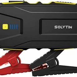 Buy ???? S6 Jump Starter 1200A Car Starter For Up To 7.5L Gas And 6.0L Diesel Engine 12V Battery Jump Starter With Smart Jumper Cables Portable Power Bank With PD 18W, QC 3.0 Port And LED Light Light Yellow ???? -Hella Shop 41J1if5amVS. AC