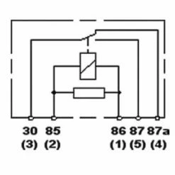 Brand new ???? HELLA 931680011 Relay 12V 20/40A Spdt Res Sld, Green ???? -Hella Shop 41KAnZku0HL