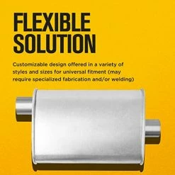 Budget ???? 17715 Turbo Muffle ⌛ -Hella Shop 41L52tzSIrL