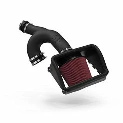 Promo ???? Cold Air Intake Kit: High Performance, Guaranteed To Increase Horsepower: Fits 2015-2019 Ford F150, 2.7L V6,63-2593 ⭐