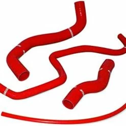 New ???? MMHOSE-350Z-03BL Silicone Radiator Hose Kit Compatible With Nissan 350Z 2003-2006 Blue ✨ -Hella Shop 41M42whFML. AC